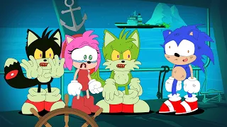 Sonic's Horror Ride - Music Video (tails sings)