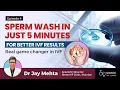 What is Sperm Washing Sperm wash IVF Sperm Wash Dr Jay Mehta Mumbai