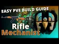 Guild Wars 2 Power Rifle Mechanist - Easy PvE Build Guide 37k DPS