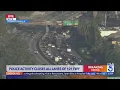 Police activity closes all lanes of 101 Freeway