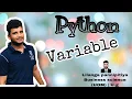 Python Variable Sinhala