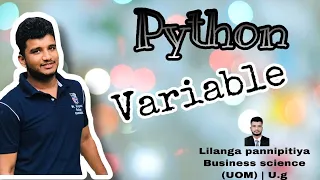 Python Variable Sinhala