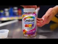 Snippits at Walmart Centrum MultiGummies 50
