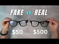 I tried a 50 Fake Meta Ray-Bans and they were actually GOOD