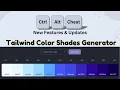 Ctrl Alt Cheat Tailwind Shade Generator Linux Cheat Sheets More