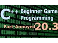 Beginner C Game Programming DirectX Fart-Annoyed Tutorial 20 - Pt 3