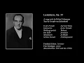 Schumann: Liederkreis, Op. 39; Friedrich Schorr (1938)
