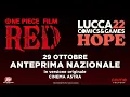 Video di Trailer annuncio film anteprima One Piece Film: Red