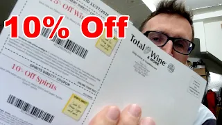 Total Wine 10 Discount - What could I buy