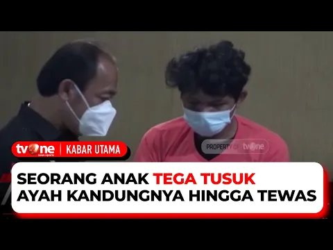 Diduga Depresi, Anak Tusuk Ayah Kandung Hingga Tak Bernyawa
