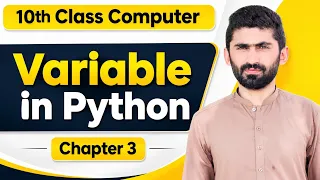 Python Variables Variable Rules Creating Variables in Python Class 10 Computer Chapter 3