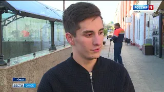 В Омске после дня города вывезли более тысячи кубометров мусора