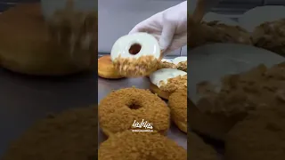 من قلب المنطقة أكبر مصنع للدونتس يفتح أبوابه 