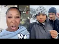 Backup Daddy Blueface Mom Karlissa Drags Chrisean Rock For Keeping Junior Away