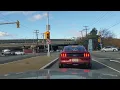 NJ Drive County Avenue to Secaucus Junction in a Crown Victoria