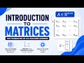 1 4 Introduction to Matrices Linear Algebra for Machine Learning