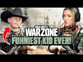 PLAYING WARZONE WITH THE FUNNIEST 13 YEAR OLD Stream Highlights