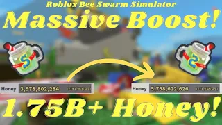 Mega boost bee swarm simulator