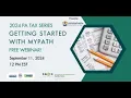 PA Tax Series Getting Started with myPATH