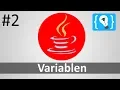 Java Tutorial Deutsch German - Variablen