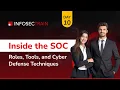 Cyber Awareness Masterclass Day 10 Inside the SOC Roles Tools and Techniques in Cyber Defense