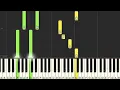 ABBA - Slipping Through my Fingers (Easy Piano, Piano Tutorial) Sheet
