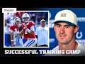 Daniel Jones on Colts progress signing Keenan Allen