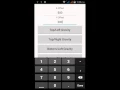 Positioning the toast message in android