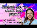 EASIEST WAY TO CHECK TEST PAPERS FOR JUST A SECOND