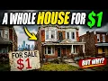 10 Pennsylvania Towns Where Houses Sell for 1 And Nobody Wants Them