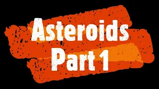 Asteroids Part 1 Processing Java