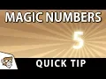 Quick Tip Magic Numbers Unity Tutorial