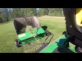 John Deere 42 Lawn Sweeper - Grass Pickup