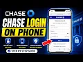 How To Login To Chase Bank From Mobile Phone Browser