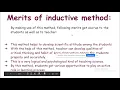 Inductive Deductive Method for - DSSSB