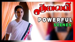 thalaivii tamil movie kangana ranaut powerful scenes kangana ranaut aravindswamy