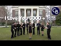 I Love You 3000 + 我想 | Harvard Callbacks | (opb. Stephanie Poetri + Tia Ray)