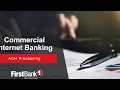 ACH Processing