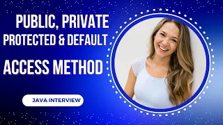 What are Java Access Methods Public Private Protected Default Access methods Java Interview