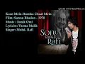 Download Lagu Kaan Mein Jhumka Chaal Mein (HD)| Sawan Bhadon Songs |  | Mohd.Rafi