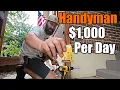 Handyman Easily Makes 1 000 Per Day Easy Money What He does THE HANDYMAN