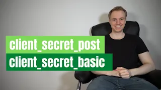 OpenID Connect client authentication basic auth and client secret post