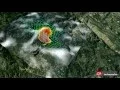 Wildfire Analyst integration of real time wind to simulate wildfires