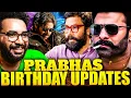 Lagu 🔴Prabhas Birthday Updates | Pawan Kalyan Lokesh Kanagaraj Movie?| Peddi First Song | NTR Neel, Fauji