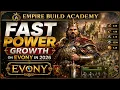 How to Reach Keep 35 FAST in Evony F2P Power Growth Guide 2026