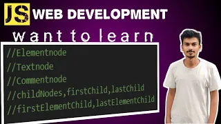 6 Element Text Comment Node instance methods Javascript for Web Development JK CoDEVERSE