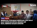 [FULL] Sidang Sengketa Ijazah Jokowi! Jawaban Menohok dari KPU Solo saat Dicecar Ketua Sidang KIP