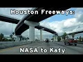Houston Freeways - Nasa to Katy