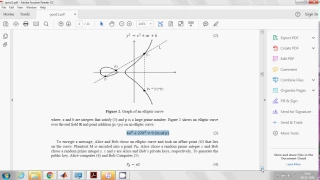 Image Encryption using Elliptic Curve Cryptography in MATLAB