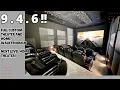 Download Lagu AMAZING 15.4ch Dolby Atmos home theater! Full Home walkthrough. Automation, Music and more !